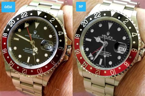 ginault vs rolex 16710|Rolex gmt master review.